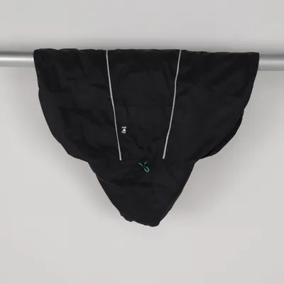 Dog coat (Black) from Hurtta Polyamide, Polyester