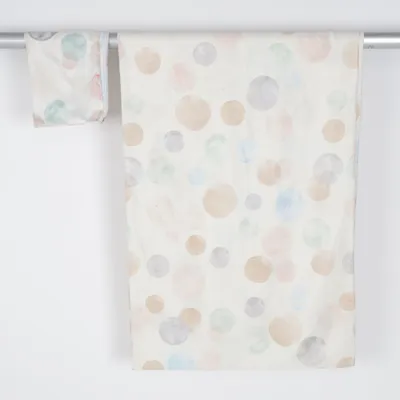 Bed set (Beige, Multicolored) from Textil Polyester