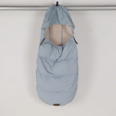 Kørepose (Blå) fra Petite Chérie Dun, Fjer, Polyester