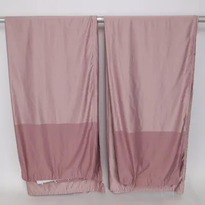 Gordijn aan roede (Roze) van IKEA Polyester