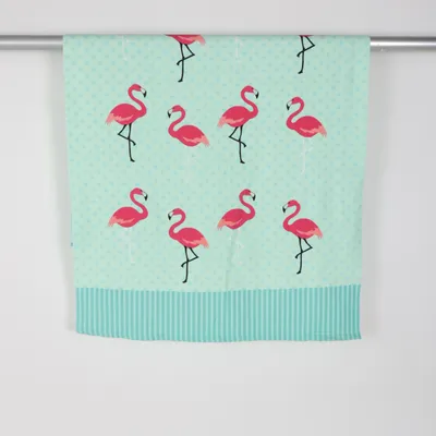 Couverture (Vert, Rose, Multicolore)