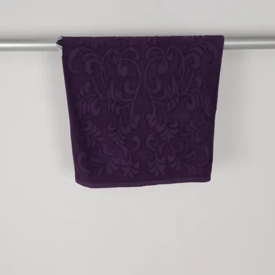 Serviette (Violet) de Elisabeth Rosewood Coton