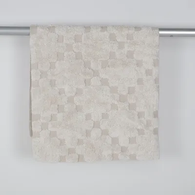 Badrumsmatta (Beige, Vit) från Handskkompaniet Bomull