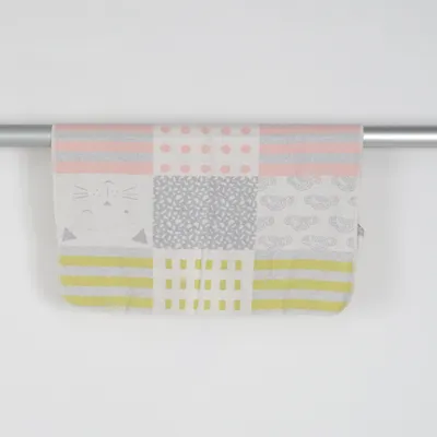 Baby blanket (Multicolored) from David Fussenegger