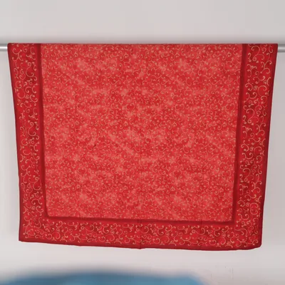 Nappe de table (Rouge, Jaune) de Designers Guild Coton
