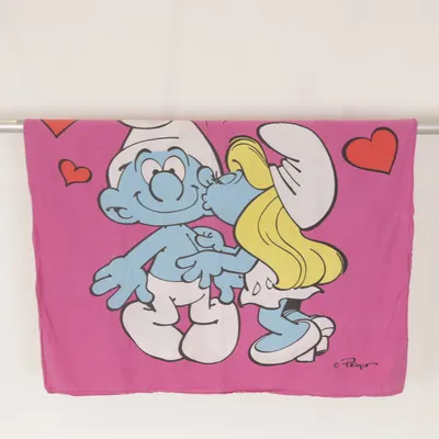 Duvet cover (Från 2010) from Smurfarna Cotton