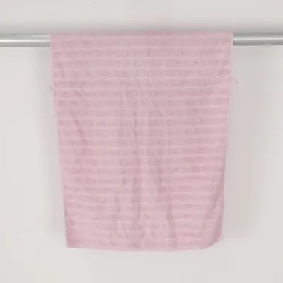 Badhanddoek (Roze) van New Pyramid Katoen