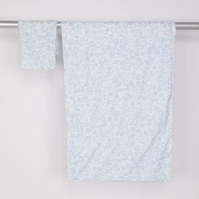Bäddset (Vit, Blå) från IKEA Återvunnen polyester