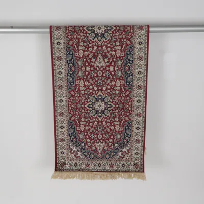 Tapis à poil court (Soraya) Coton, Viscose