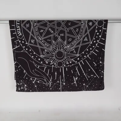Tapestry (Black, White) from Killstar Elastane, Polyester