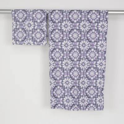 Bäddset (Lila, Vit, Flerfärgad) från IKEA Bomull