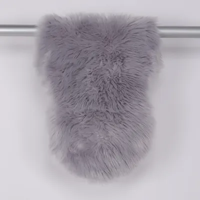 Ryamatta (Grå) från Hemtex Akryl, Polyester