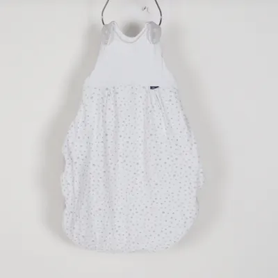 Sovpåse (Vit, Grå) från Alvi Bomull, Polyester