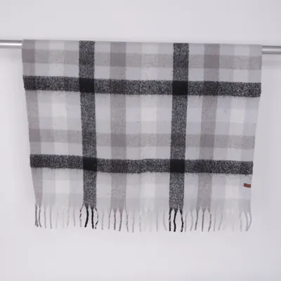 Plaid (Gray, White) from Lager 157 Polyester