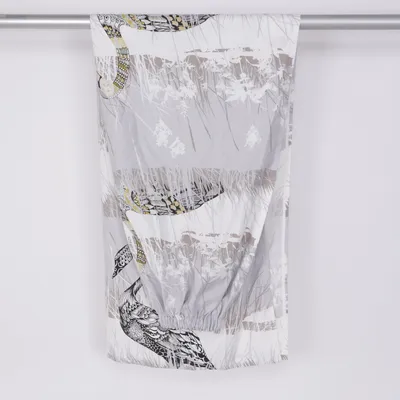 Pleat curtain (Gray, Multicolored) from Vallila Cotton, Polyester