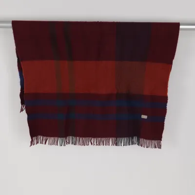 Pläd (Röd, Blå, Flerfärgad) från GANT Skinn, Polyamid, Ull