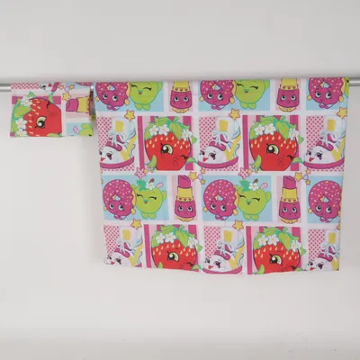 Bed set (Multicolored, White) from Shopkins Cotton