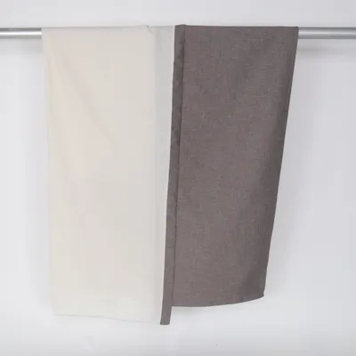 Meubelbekleding (Grijs, Beige) van IKEA Polyester, Katoen