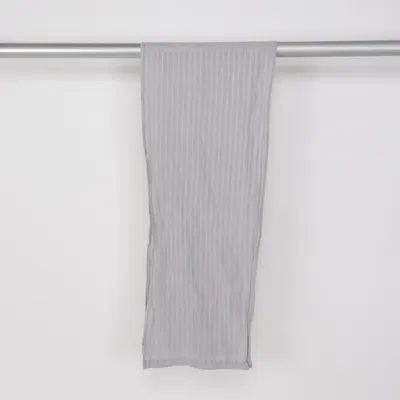 Chemin de table (Gris) de Himla Coton, Lin