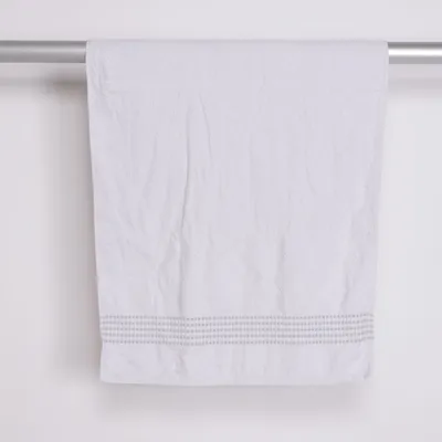 Badlakan (Vit) från Home Creation Bomull, Viskos