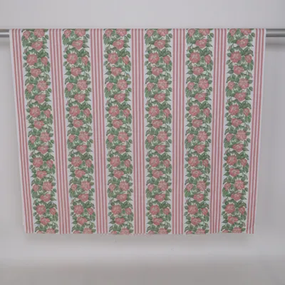 Textil (Rosa, Flerfärgad)