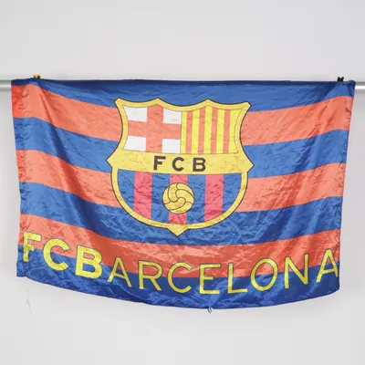 Flagga (Blå, Röd, Gul) från Fcb