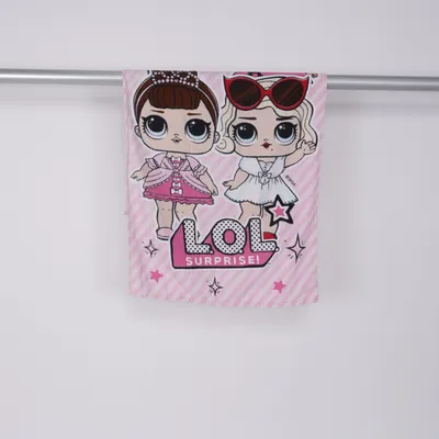 Badlakan (Rosa) från L.O.L. Surprise! Bomull