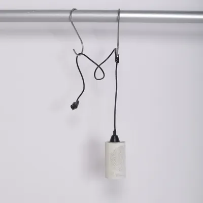 Fönsterlampa (Beige, Vit)