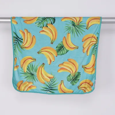 Babyfilt (Blå, Gul) från Twistshake Polyester