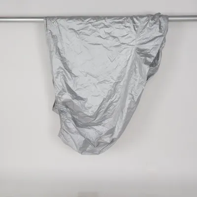 Couverture de moto (Argent)