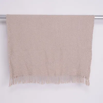 Filt (Beige) från Elsaform Bomull