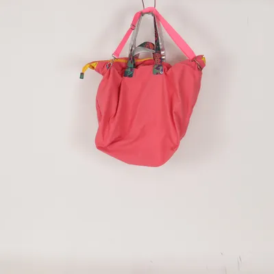 Sac en toile (Rose, Multicolore) de Namaste Coton, Polyester, Viscose