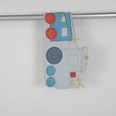 Bedbumper (Blauw, Grijs, Meerkleurig) van Mamas & Papas