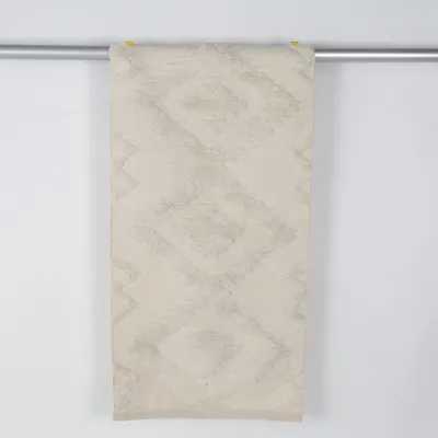 Kurzflor-Teppich (Beige) von H&M Home Baumwolle, Wolle