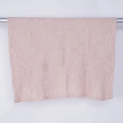 Blanket (Pink) from Design by Lagerhaus Cotton