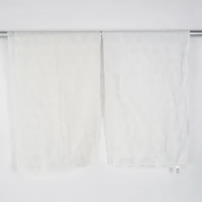 Textil (Vit) från Ellos Home Polyester, Viskos