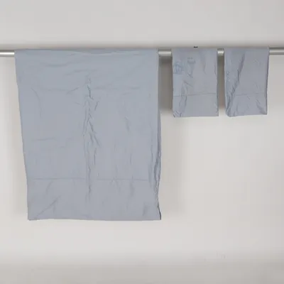 Bed set (Gray) from Kronborg Cotton