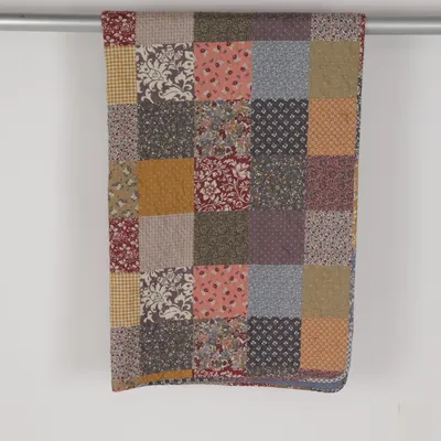 Bedspread (Multicolored)