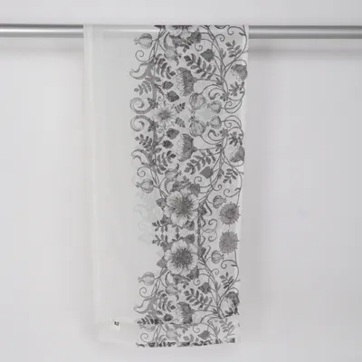 Curtain pelmet (White, Multicolored) from Vallila Polyester