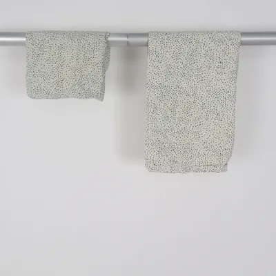 Parure de lit (Blanc, Noir) de Ferm Living