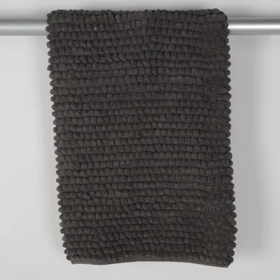 Badmat (Grijs) van Rusta Home Katoen, Polyester