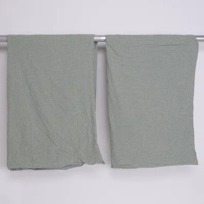 Bäddset (Grön, Vit) från IKEA Bomull