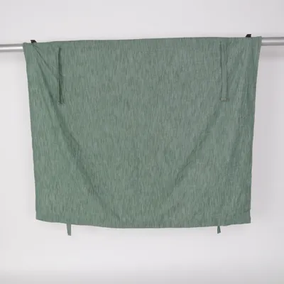 Roll-up curtain (Green)