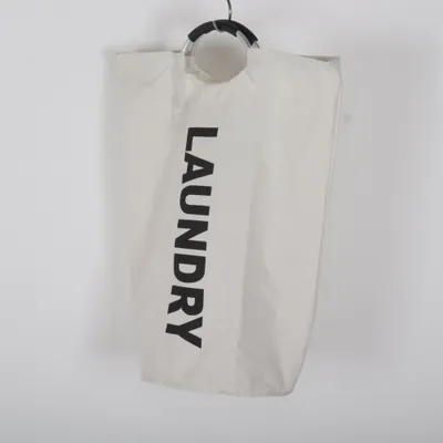Tvättkorg (Beige, Svart)