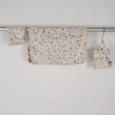 Parure de lit (Blanc, Multicolore) de Sebra