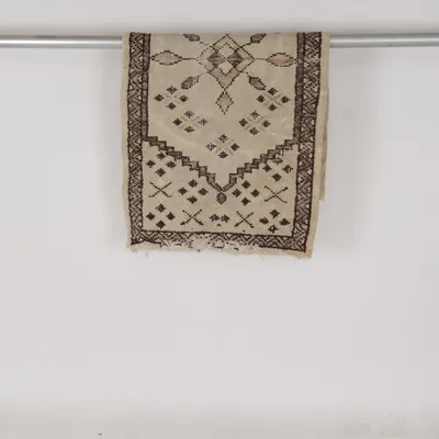 Oosters tapijt (Beige)