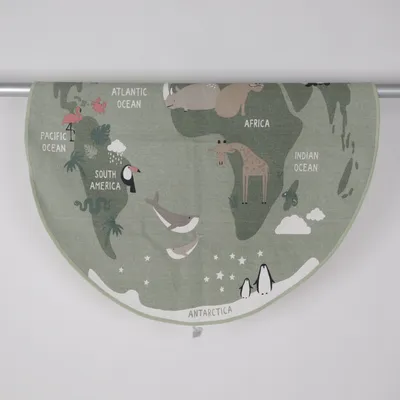 Lekmatta (Grön, Flerfärgad) från H&M Home Bomull
