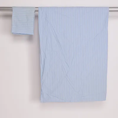 Bäddset (Blå, Vit) från Åhléns Bomull