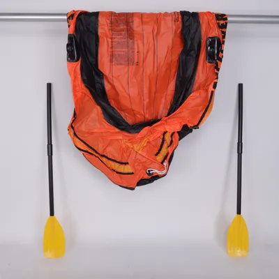 Inflatable boat (Orange, Black) from Intex