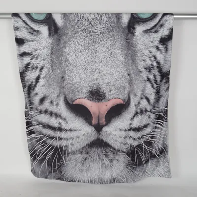 Påslakan (Grå, Vit, Grön) från Rusta Polyester